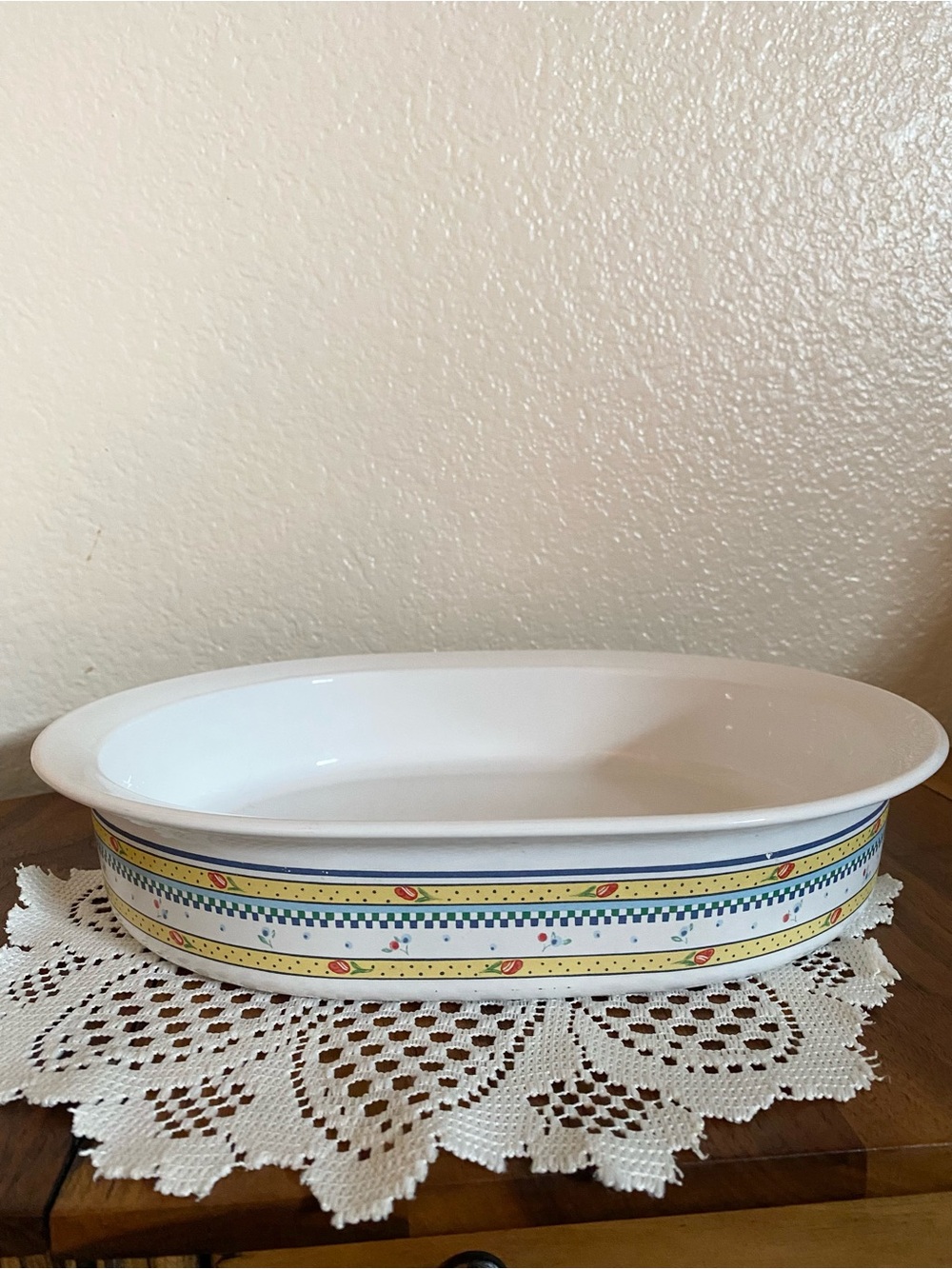 Corning Classic Elegance Casserole Dish